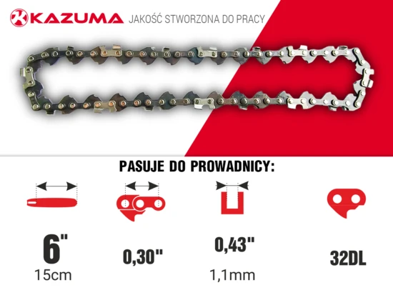 Łańcuch do pilarki Kazuma